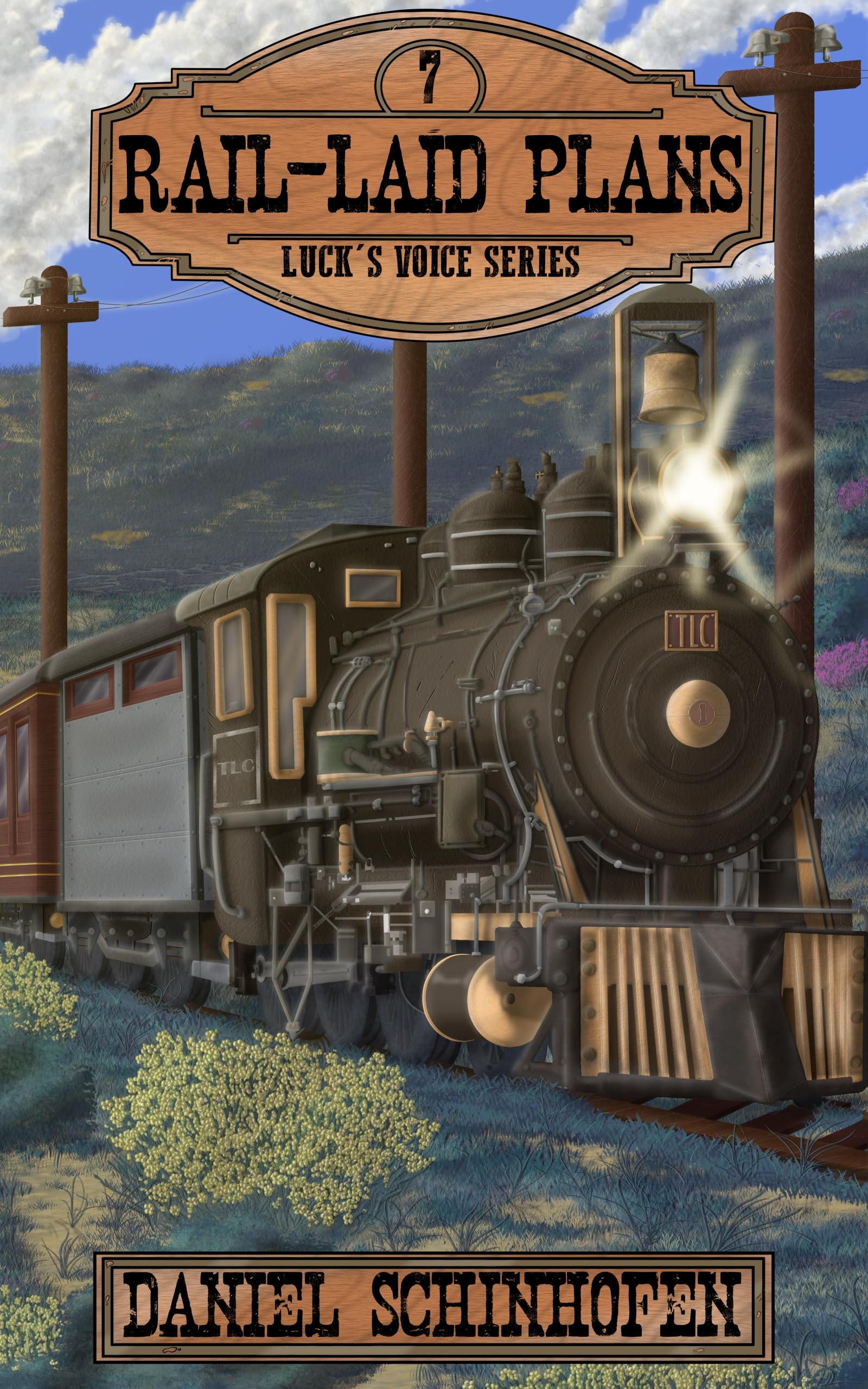 Rail-Laid Plans (Luck's Voice Book 7) Cover